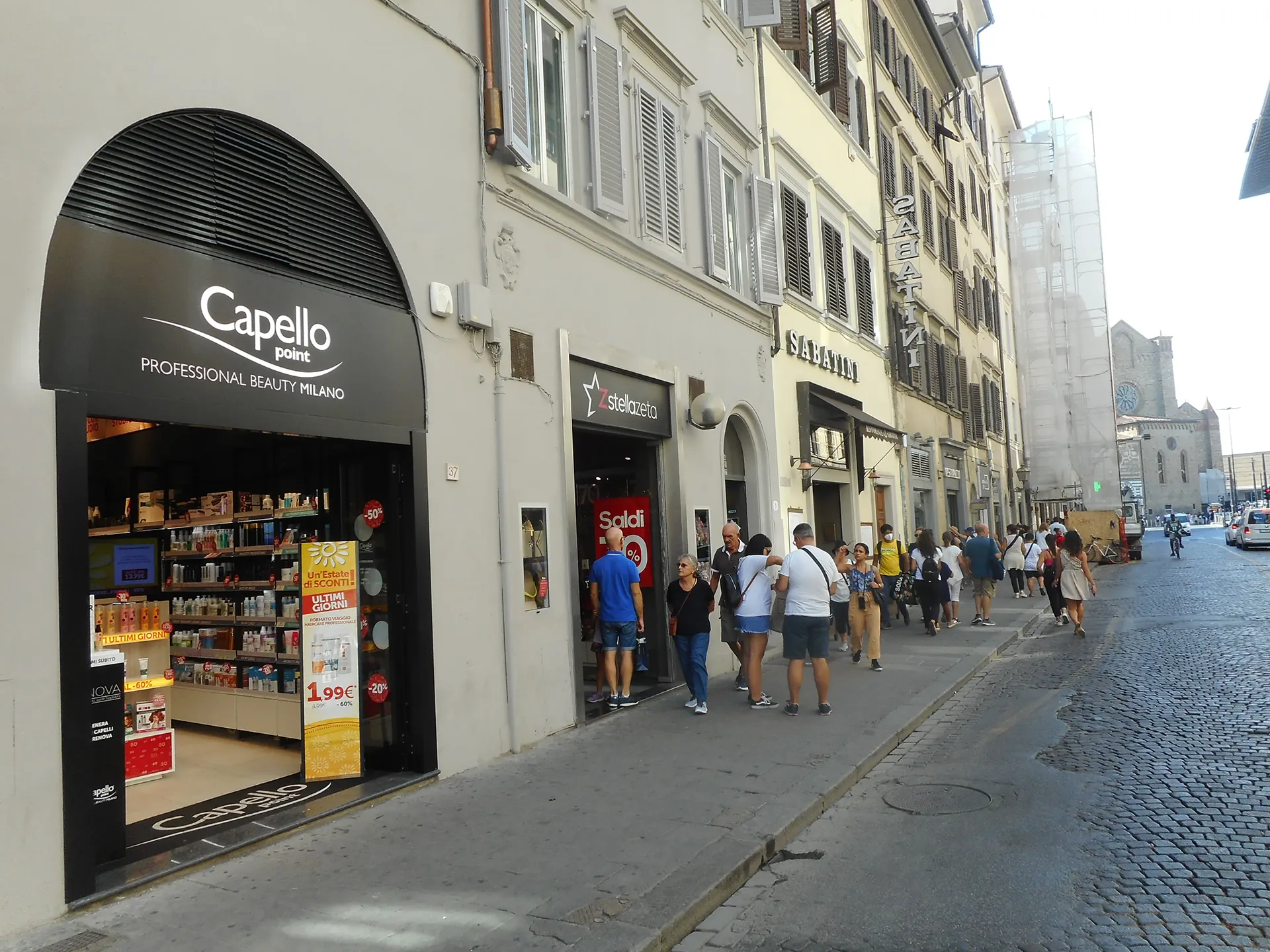 Via Panzani - Firenze